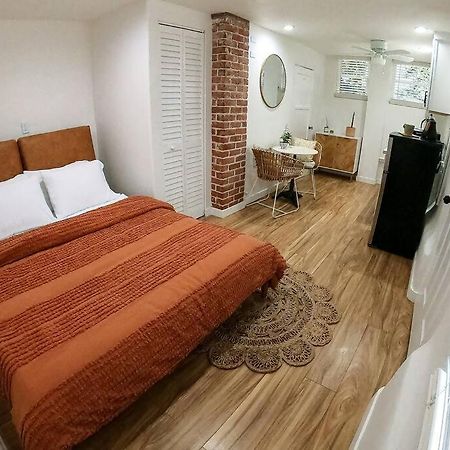 Downtown Little Italy Boho Studio W/ Private Patio San Diego Exterior photo