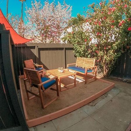 Downtown Little Italy Boho Studio W/ Private Patio San Diego Exterior photo