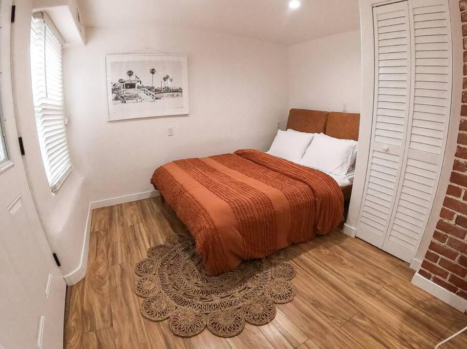 Downtown Little Italy Boho Studio W/ Private Patio San Diego Exterior photo