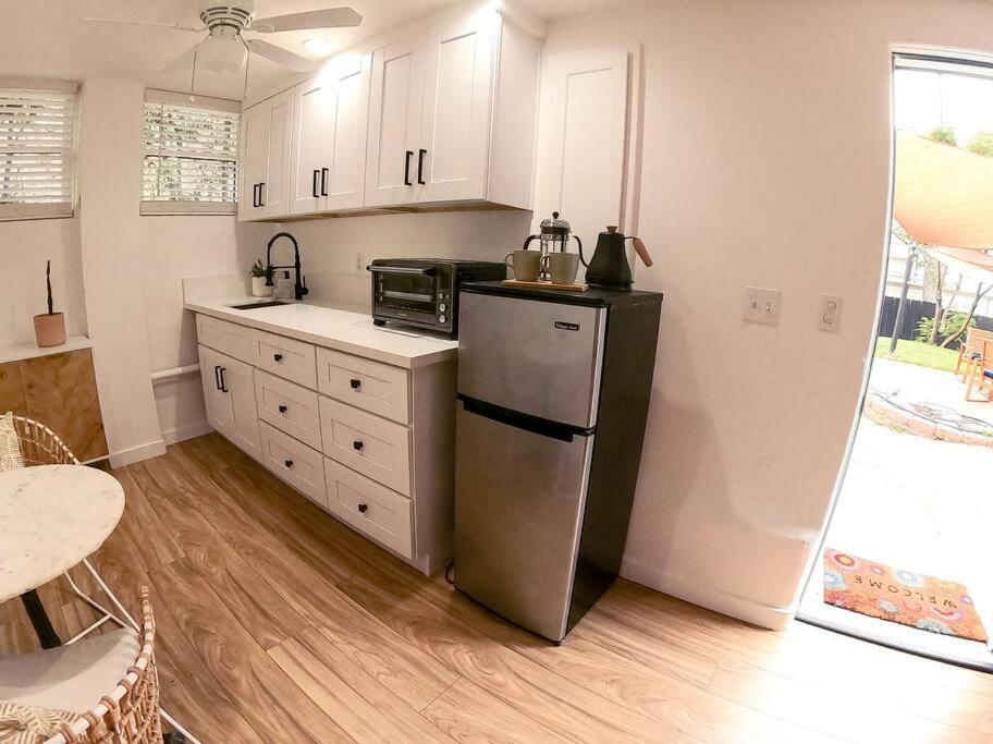 Downtown Little Italy Boho Studio W/ Private Patio San Diego Exterior photo